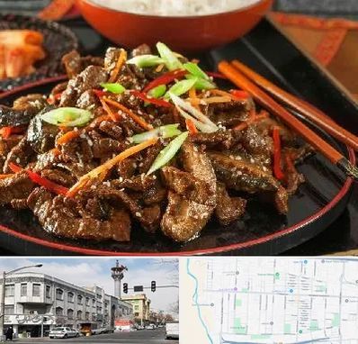 رستوران آسیایی در 17شهریور