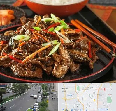 رستوران آسیایی در ستارخان 