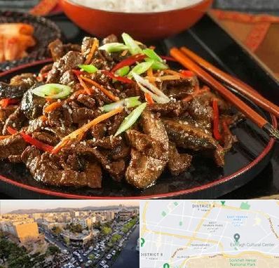 رستوران آسیایی در تهرانپارس 