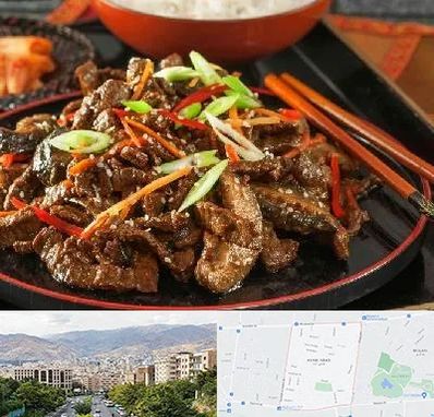 رستوران آسیایی در خانی آباد