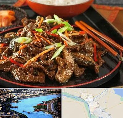 رستوران آسیایی در خرمشهر