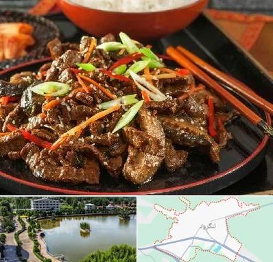 رستوران آسیایی در لنگرود