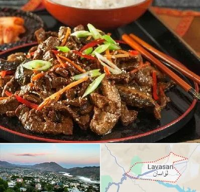 رستوران آسیایی در لواسان