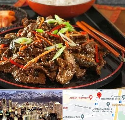 رستوران آسیایی در جردن 