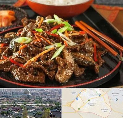 رستوران آسیایی در رباط کریم