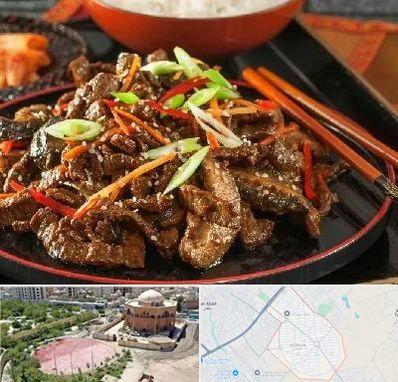 رستوران آسیایی در گلستان اسلامشهر 