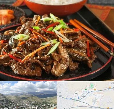 رستوران آسیایی در رودهن