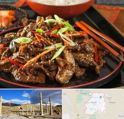 رستوران آسیایی در مرودشت