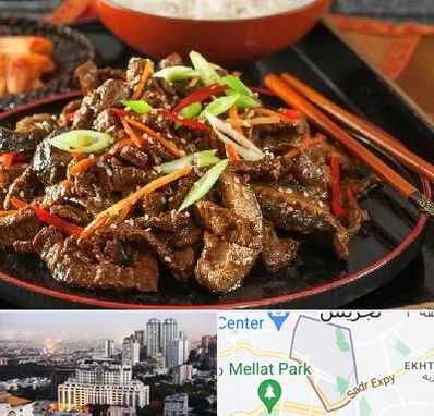 رستوران آسیایی در الهیه 