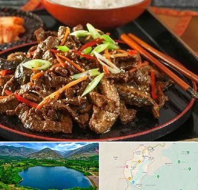 رستوران آسیایی در رودبار