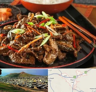 رستوران آسیایی در بیجار