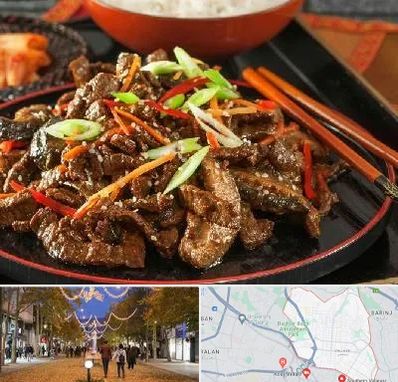 رستوران آسیایی در ولیعصر ارومیه 