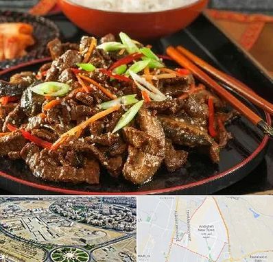 رستوران آسیایی در اندیشه