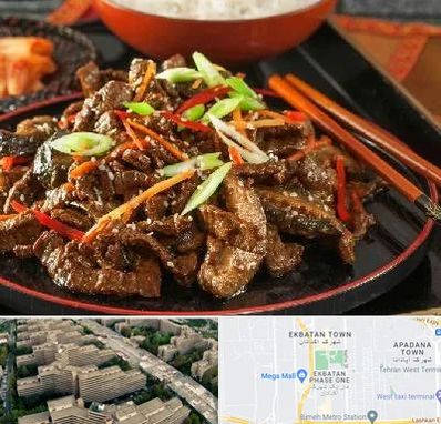 رستوران آسیایی در اکباتان 