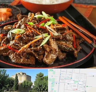 رستوران آسیایی در مرداویج اصفهان 