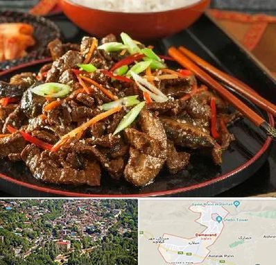 رستوران آسیایی در دماوند