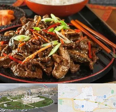 رستوران آسیایی در بومهن