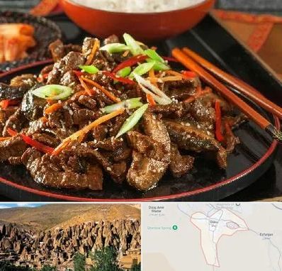 رستوران آسیایی در اسکو