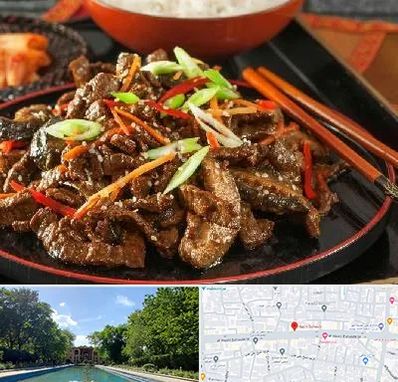 رستوران آسیایی در هشت بهشت اصفهان 