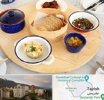 رستوران یونانی در زعفرانیه 