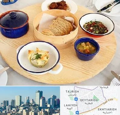 رستوران یونانی در قیطریه 