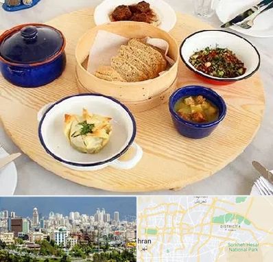 رستوران یونانی در شرق تهران 