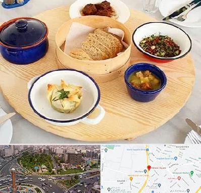 رستوران یونانی در سبلان 