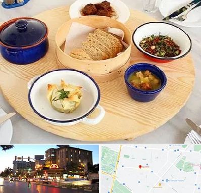 رستوران یونانی در بلوار سجاد مشهد 