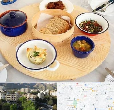 رستوران یونانی در دیباجی 