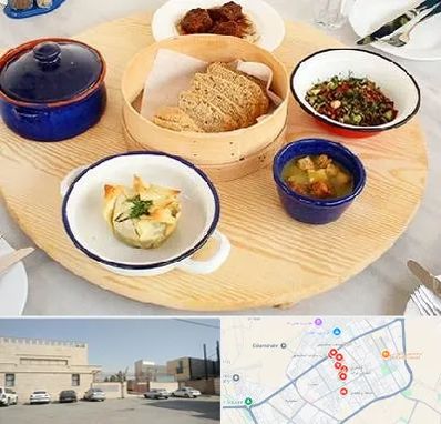 رستوران یونانی در نواب اسلامشهر 