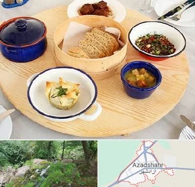 رستوران یونانی در آزادشهر