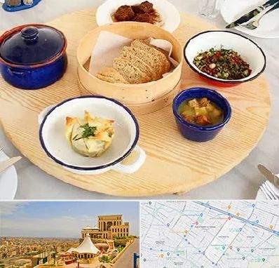 رستوران یونانی در هاشمیه مشهد 