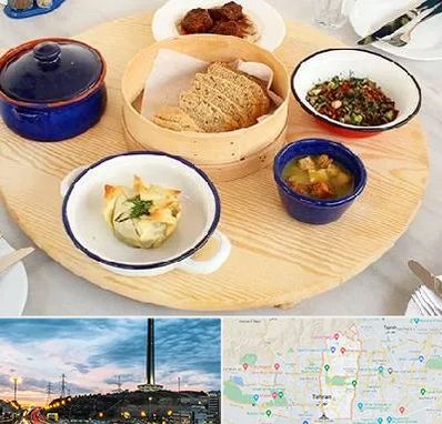 رستوران یونانی در منطقه 2 تهران 