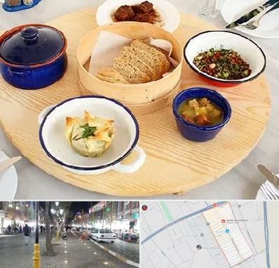 رستوران یونانی در باغ فیض اسلامشهر 