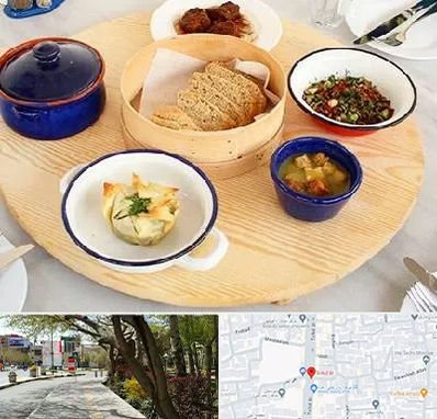 رستوران یونانی در خیابان توحید اصفهان 