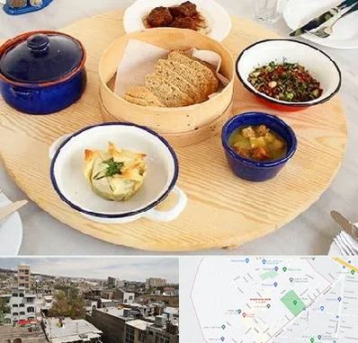 رستوران یونانی در شمیران نو 