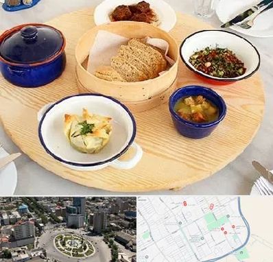 رستوران یونانی در زرافشان اسلامشهر 