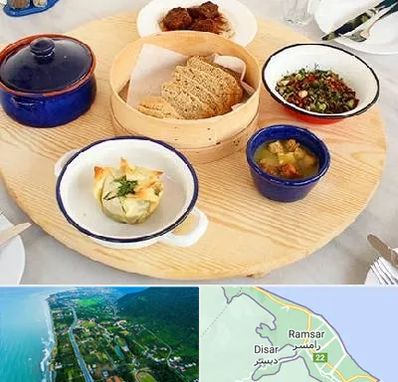 رستوران یونانی در رامسر