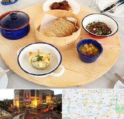 رستوران یونانی در جنت آباد تهران 