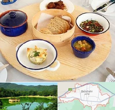 رستوران یونانی در بهشهر