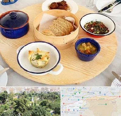 رستوران یونانی در منطقه 13 تهران 