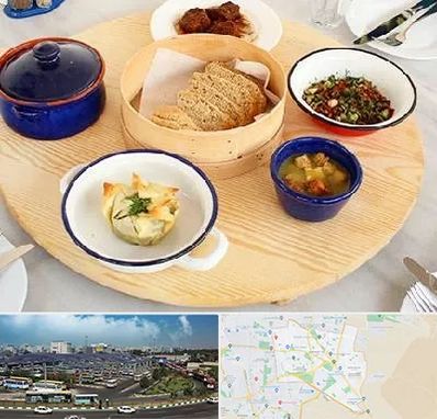 رستوران یونانی در منطقه 15 تهران 