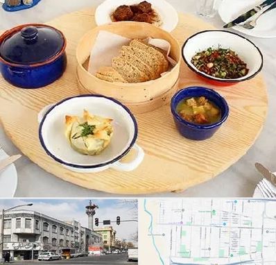 رستوران یونانی در 17شهریور