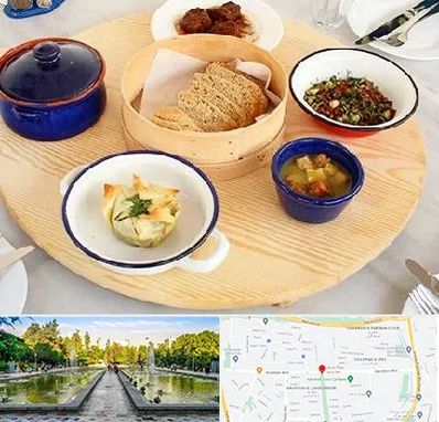 رستوران یونانی در سرسبز 