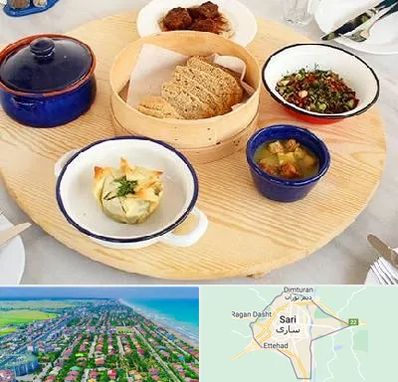 رستوران یونانی در ساری