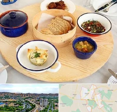 رستوران یونانی در شهریار