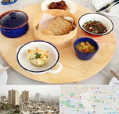 رستوران یونانی در منطقه 5 تهران 