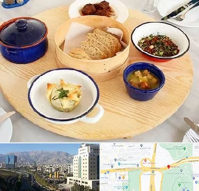 رستوران یونانی در حقانی 