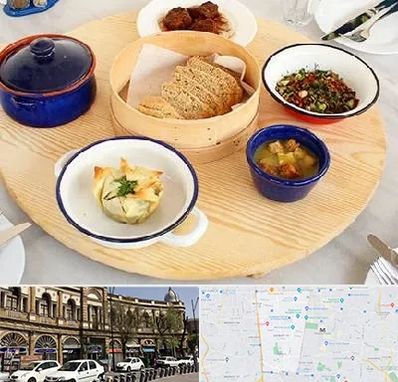 رستوران یونانی در منطقه 11 تهران 