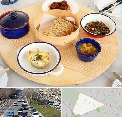 رستوران یونانی در احمدآباد مشهد 